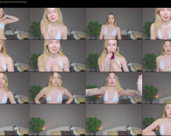 cuute_angell — 18 minute Chaturbate female cam show recording, 720p, Aug 10, 2024