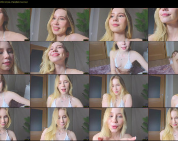 cuute_angell — 19 minute Chaturbate female cam show recording, 720p, Aug 10, 2024