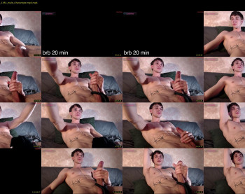 damondurden — 81 minute Chaturbate male cam show recording, 720p, Aug 10, 2024