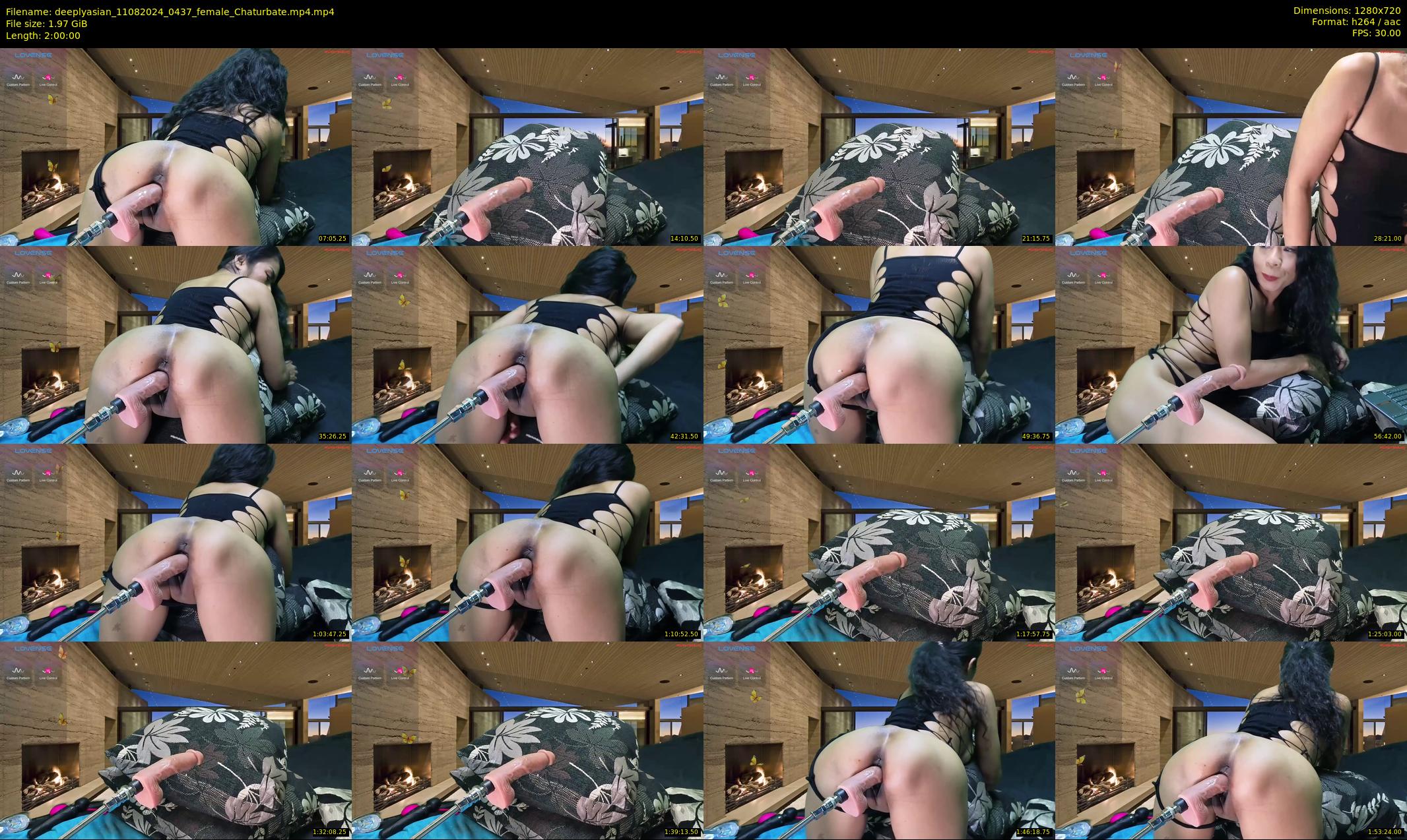 deeplyasian — 120 minute Chaturbate couple cam show recording, 720p, Aug 11, 2024