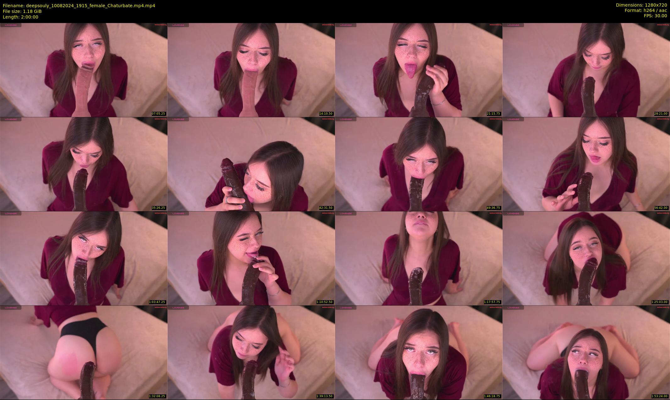 deepsouly — 120 minute Chaturbate female cam show recording, 720p, Aug 10, 2024