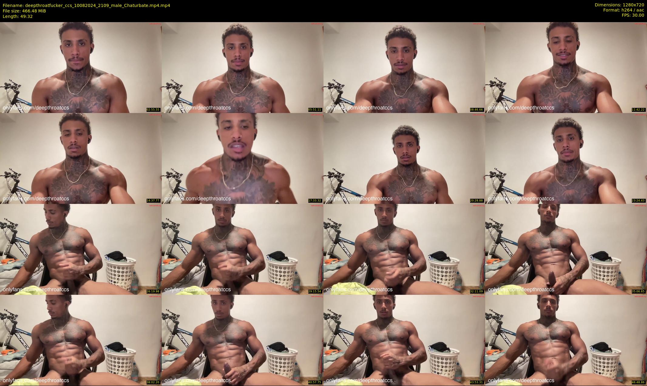deepthroatfucker_ccs — 50 minute Chaturbate male cam show recording, 720p, Aug 10, 2024