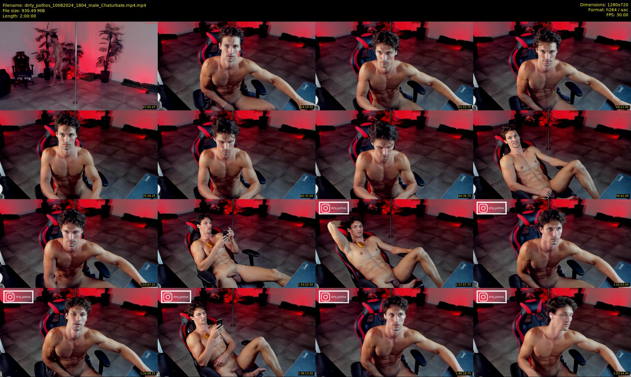 dirty_pothos — 120 minute Chaturbate male cam show recording, 720p, Aug 10, 2024