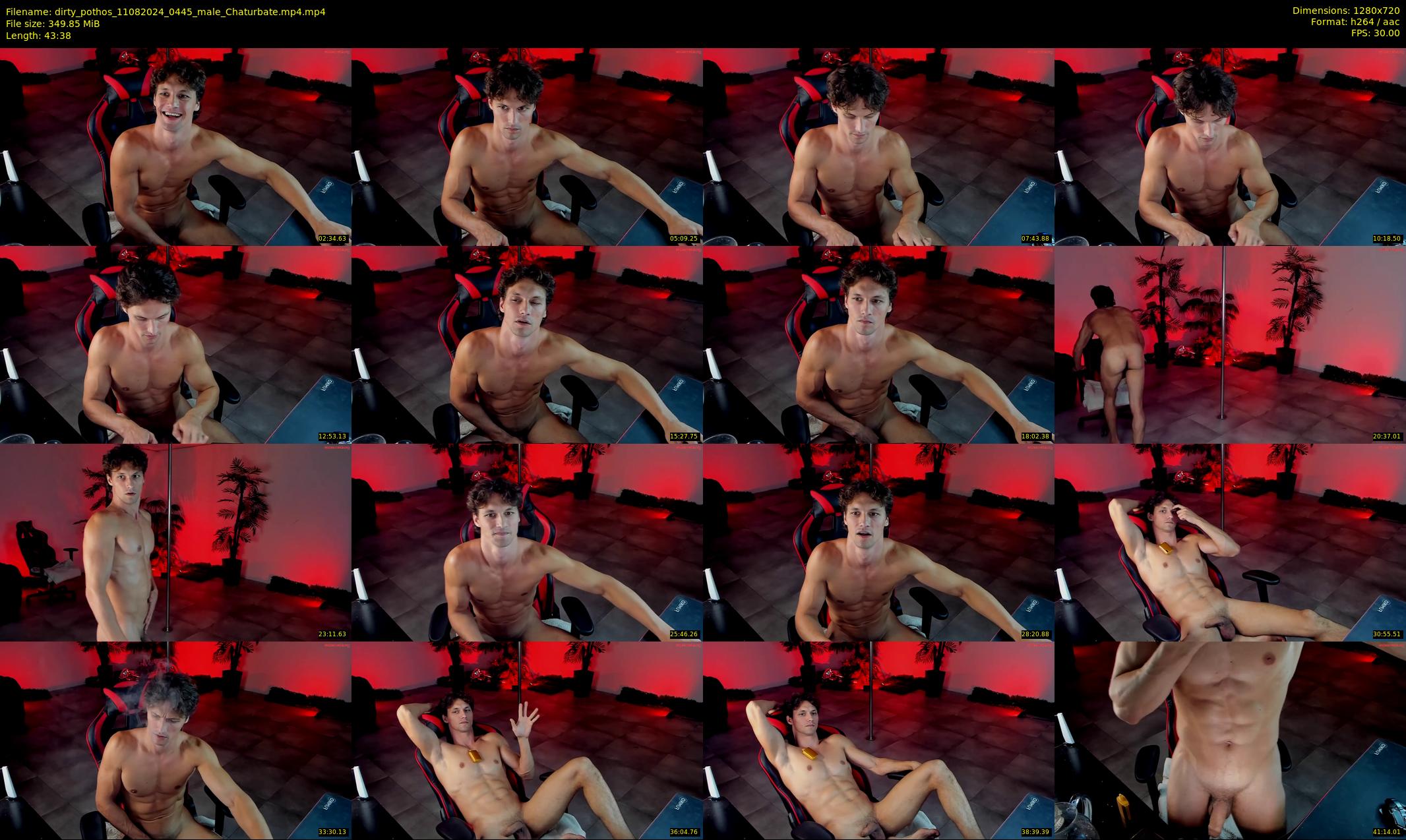 dirty_pothos — 44 minute Chaturbate male cam show recording, 720p, Aug 11, 2024