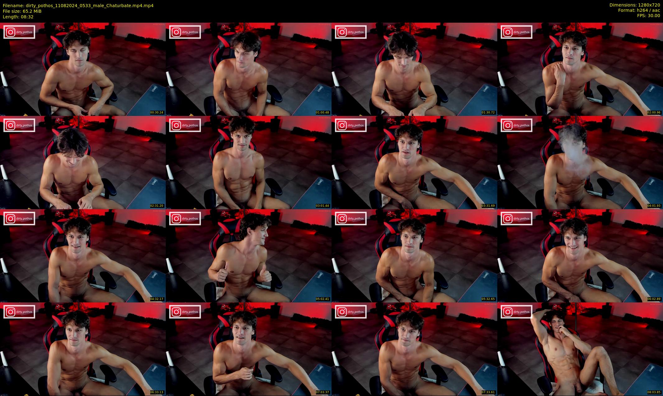 dirty_pothos — 9 minute Chaturbate male cam show recording, 720p, Aug 11, 2024