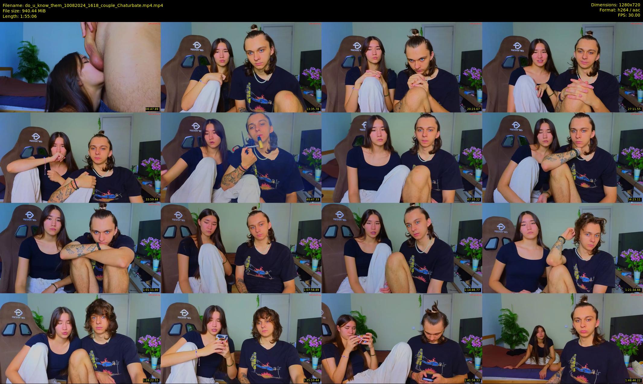 do_u_know_them — 116 minute Chaturbate couple cam show recording, 720p, Aug 10, 2024
