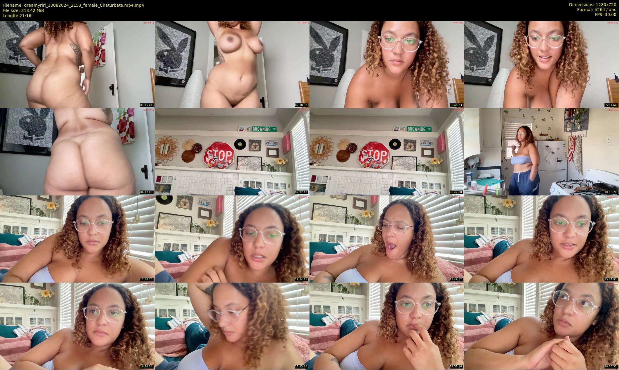 dreamyriri — 22 minute Chaturbate female cam show recording, 720p, Aug 10, 2024