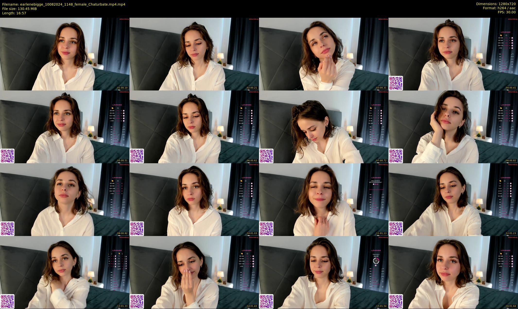 earlenebigge — 17 minute Chaturbate female cam show recording, 720p, Aug 10, 2024