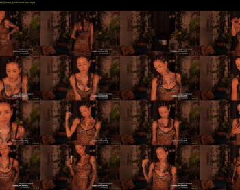effylowell_ — 121 minute Chaturbate female cam show recording, 720p, Aug 11, 2024