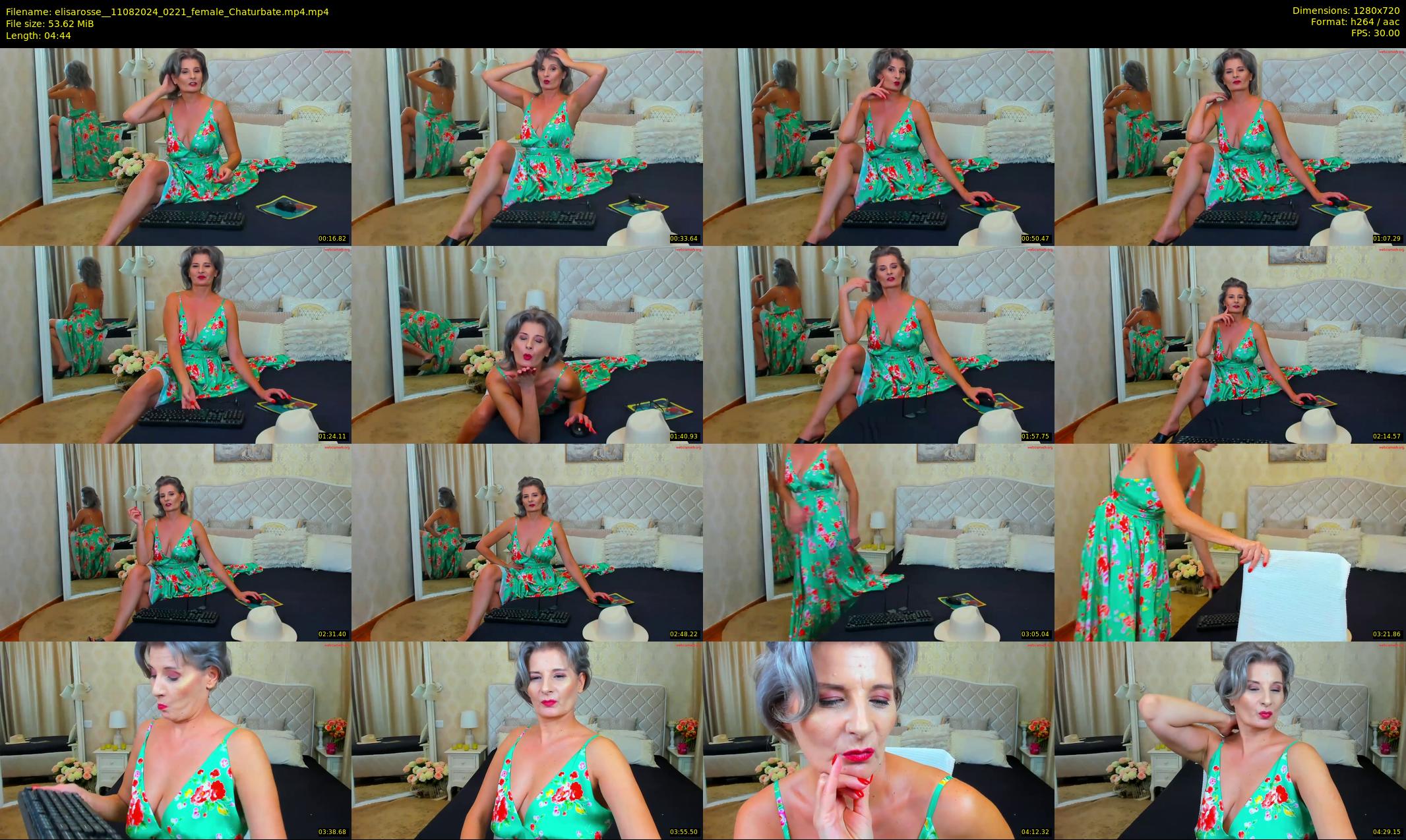 elisarosse_ — 5 minute Chaturbate female cam show recording, 720p, Aug 11, 2024