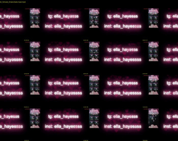 ella_hayes — 18 minute Chaturbate female cam show recording, 720p, Aug 11, 2024