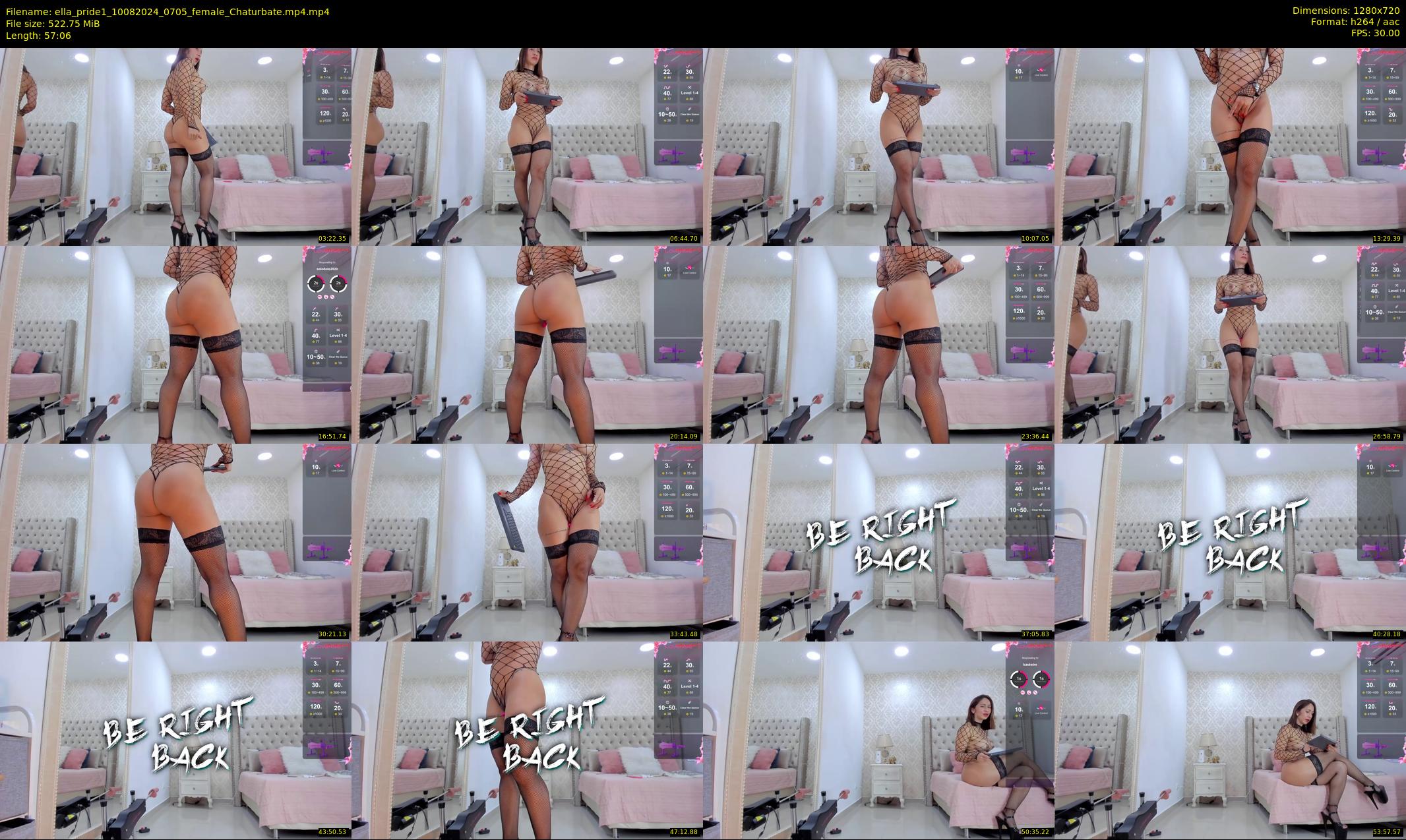 ella_pride1 — 58 minute Chaturbate female cam show recording, 720p, Aug 10, 2024
