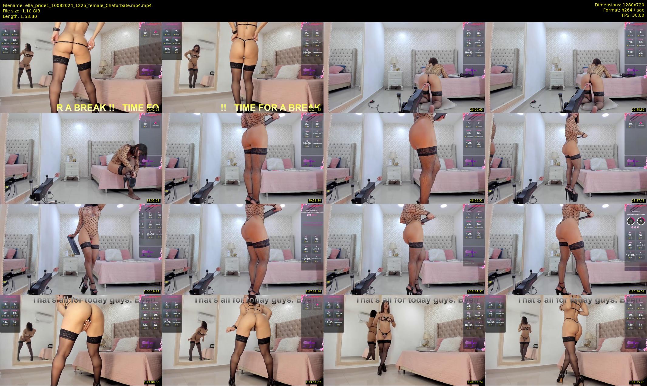 ella_pride1 — 114 minute Chaturbate female cam show recording, 720p, Aug 10, 2024