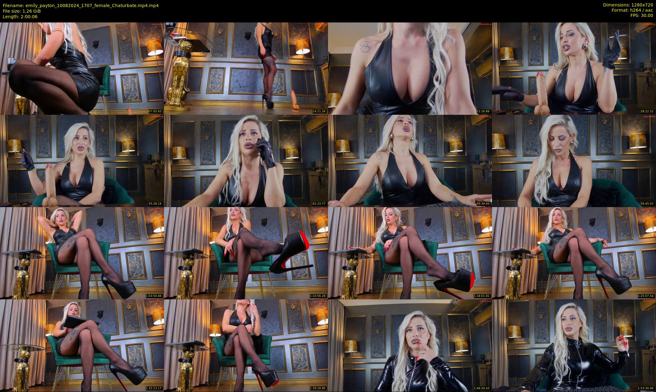 emily_payton — 121 minute Chaturbate female cam show recording, 720p, Aug 10, 2024