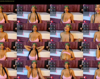 emy_leon — 44 minute Chaturbate female cam show recording, 720p, Aug 11, 2024