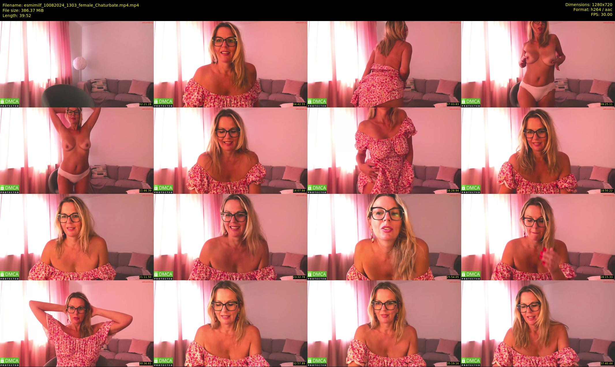esmimilf — 40 minute Chaturbate female cam show recording, 720p, Aug 10, 2024