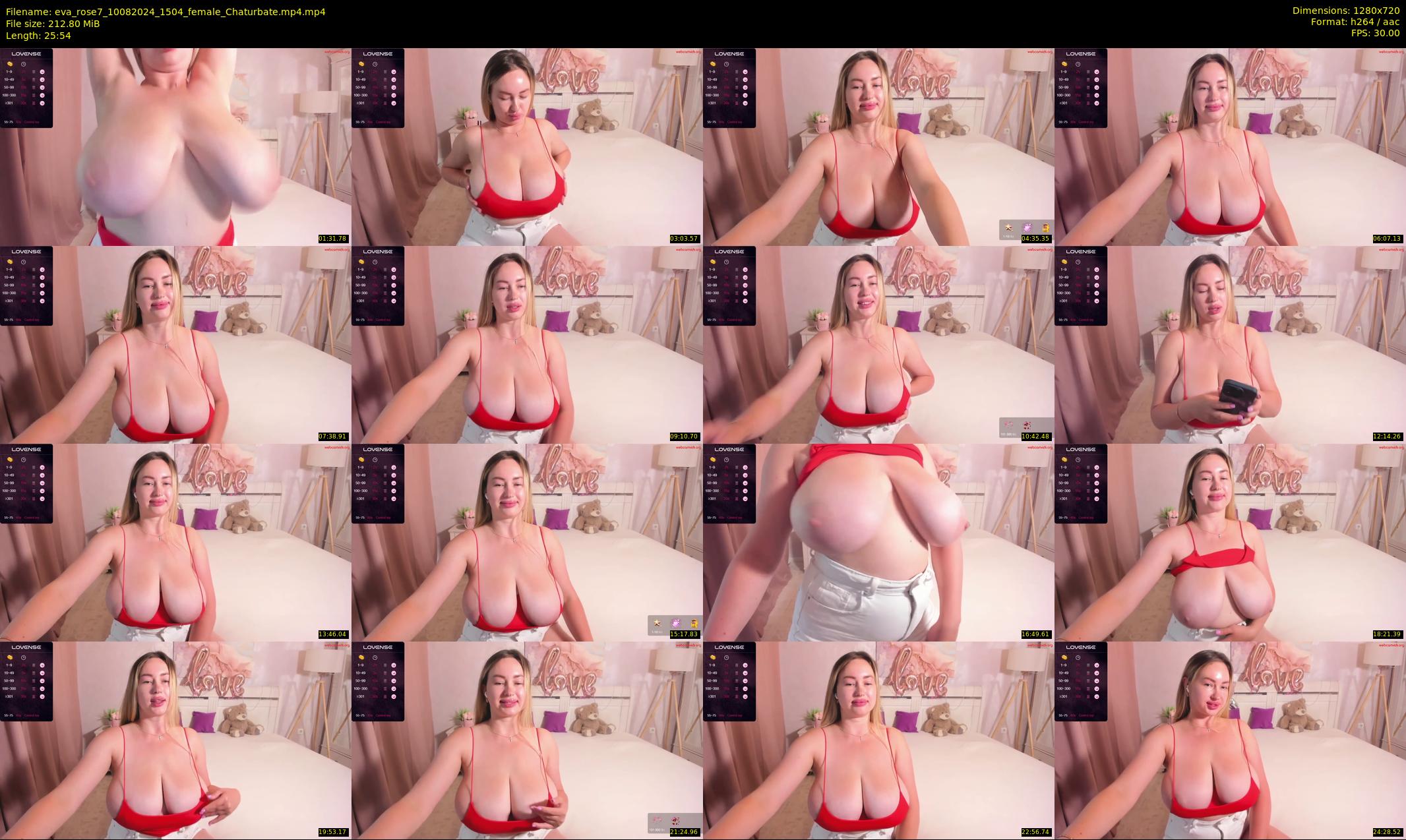 eva_rose7 — 26 minute Chaturbate female cam show recording, 720p, Aug 10, 2024