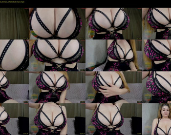 farradayy — 54 minute Chaturbate female cam show recording, 720p, Aug 10, 2024