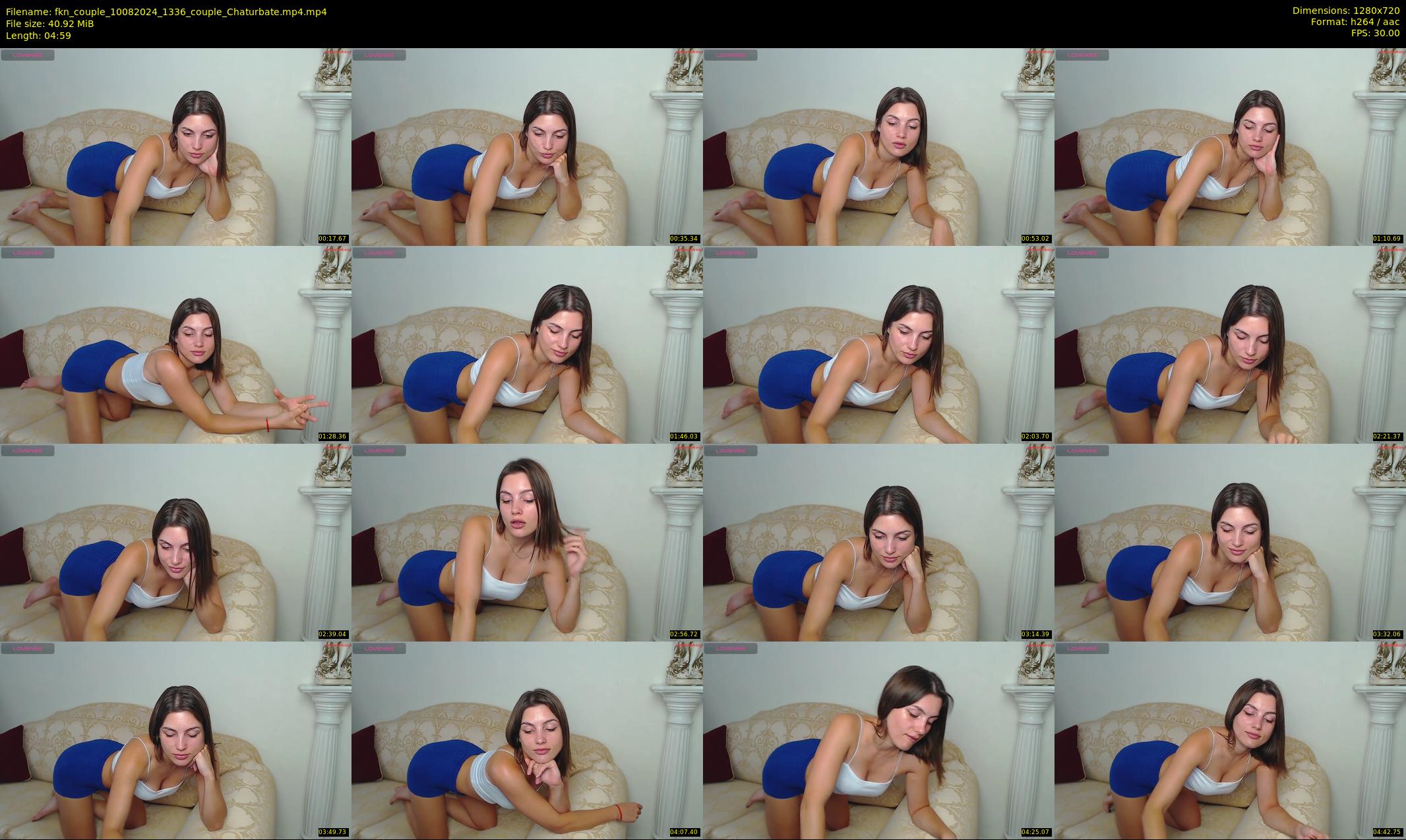 fkn_couple — 5 minute Chaturbate couple cam show recording, 720p, Aug 10, 2024