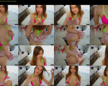 fluffy_angel — 25 minute Chaturbate female cam show recording, 720p, Aug 10, 2024