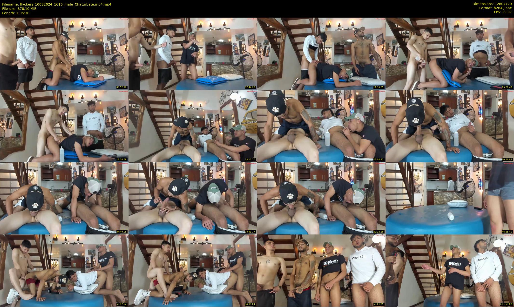 flyckers — 66 minute Chaturbate male cam show recording, 720p, Aug 10, 2024