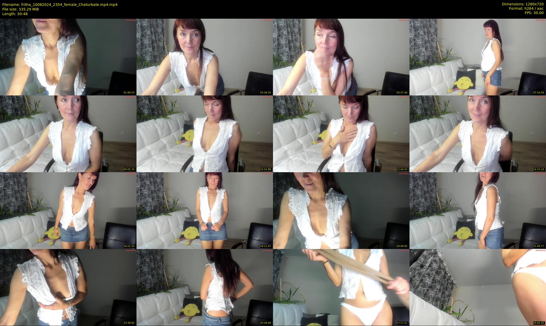 fritha — 31 minute Chaturbate female cam show recording, 720p, Aug 10, 2024