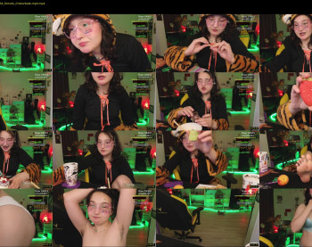 frogessjay — 63 minute Chaturbate female cam show recording, 720p, Aug 10, 2024