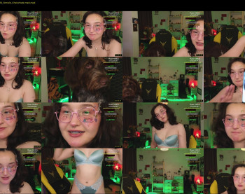 frogessjay — 56 minute Chaturbate female cam show recording, 720p, Aug 10, 2024
