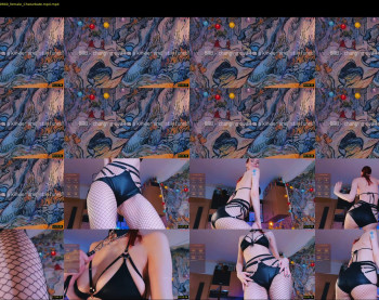 giantess_eva — 24 minute Chaturbate female cam show recording, 720p, Aug 10, 2024