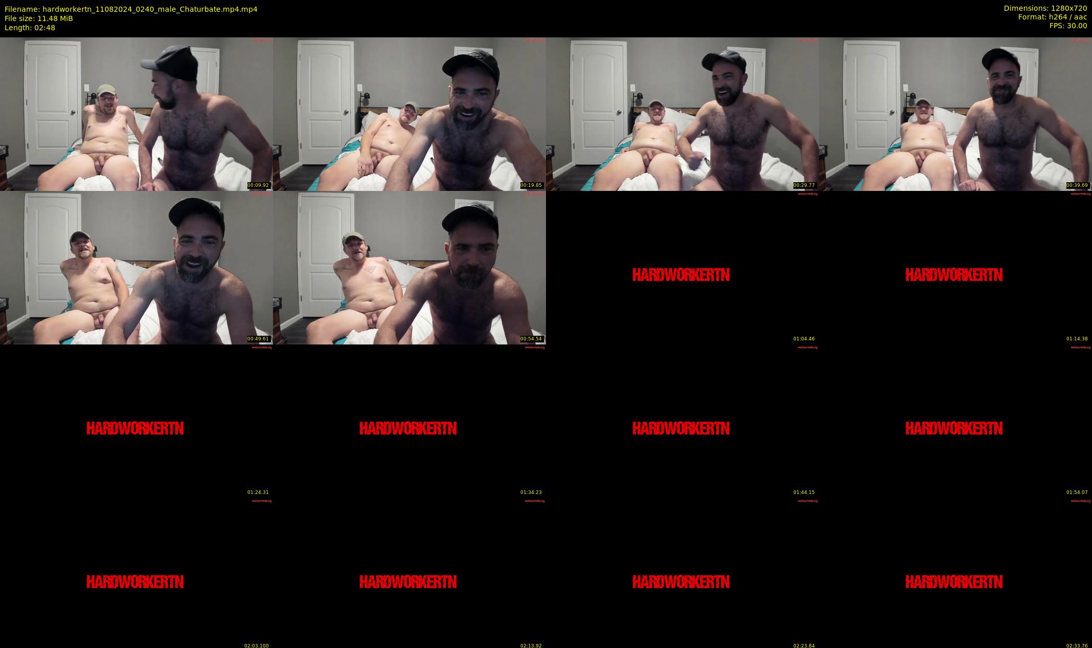 hardworkertn — 3 minute Chaturbate male cam show recording, 720p, Aug 11, 2024