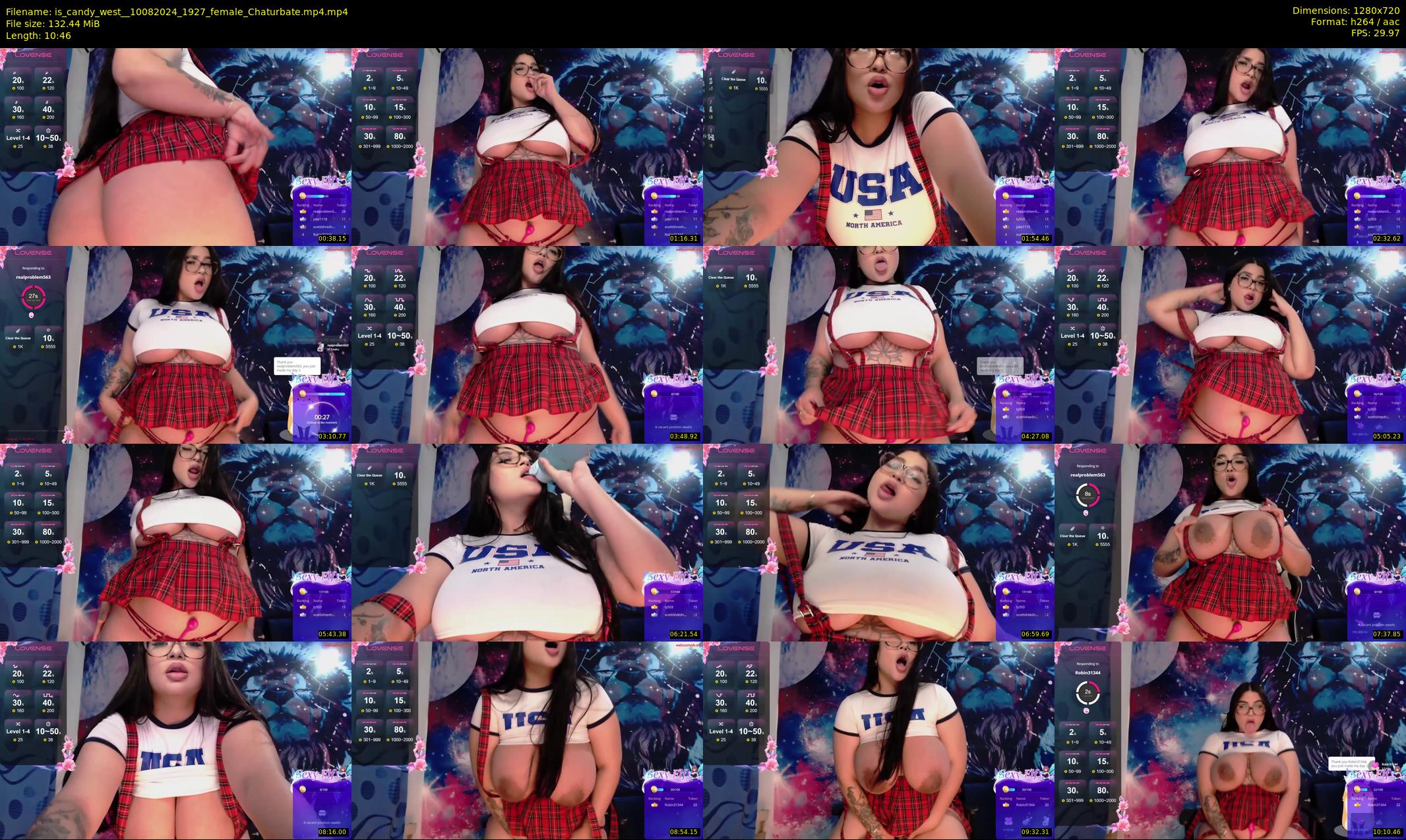 is_candy_west_ — 11 minute Chaturbate female cam show recording, 720p, Aug 10, 2024