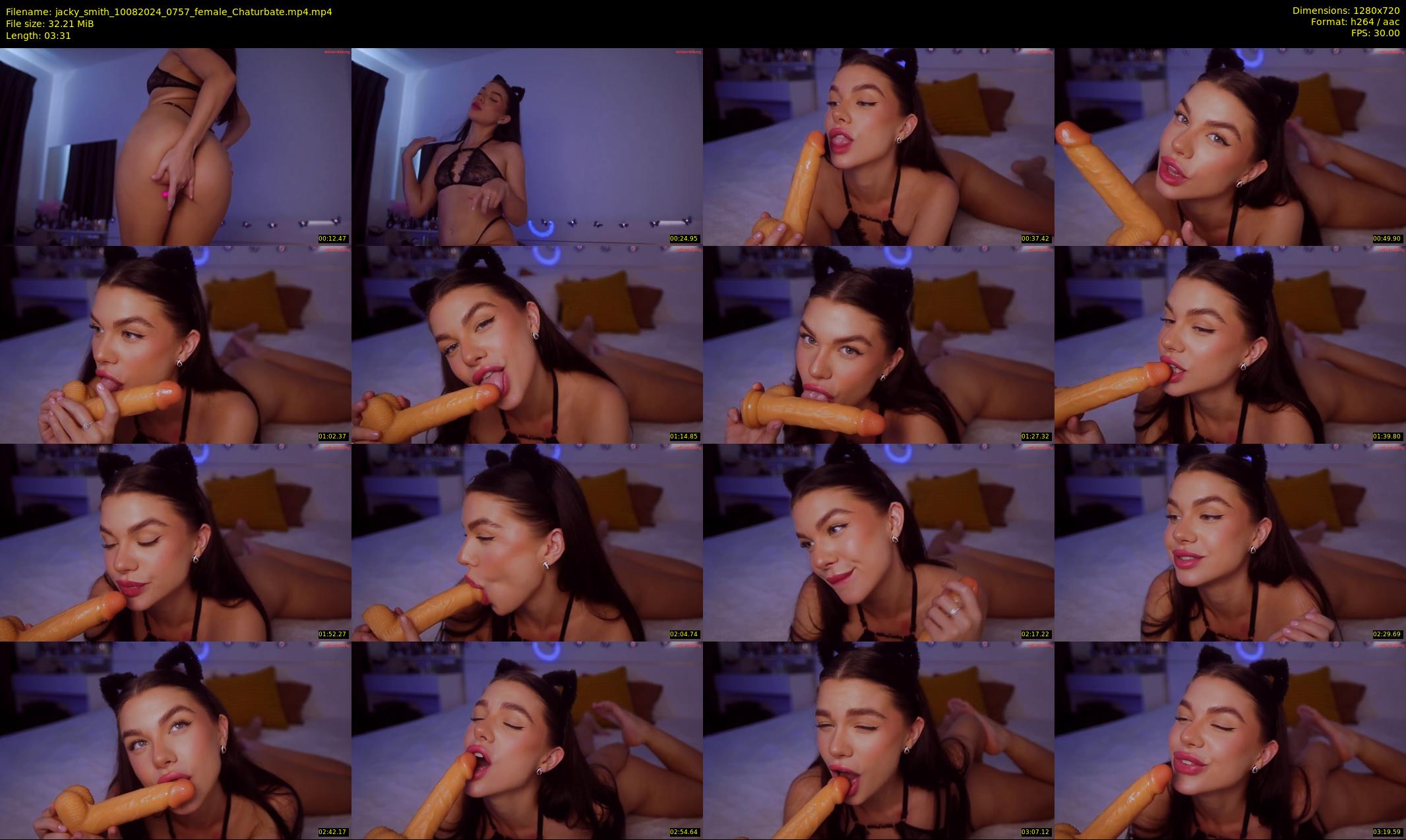 jacky_smith — 4 minute Chaturbate female cam show recording, 720p, Aug 10, 2024