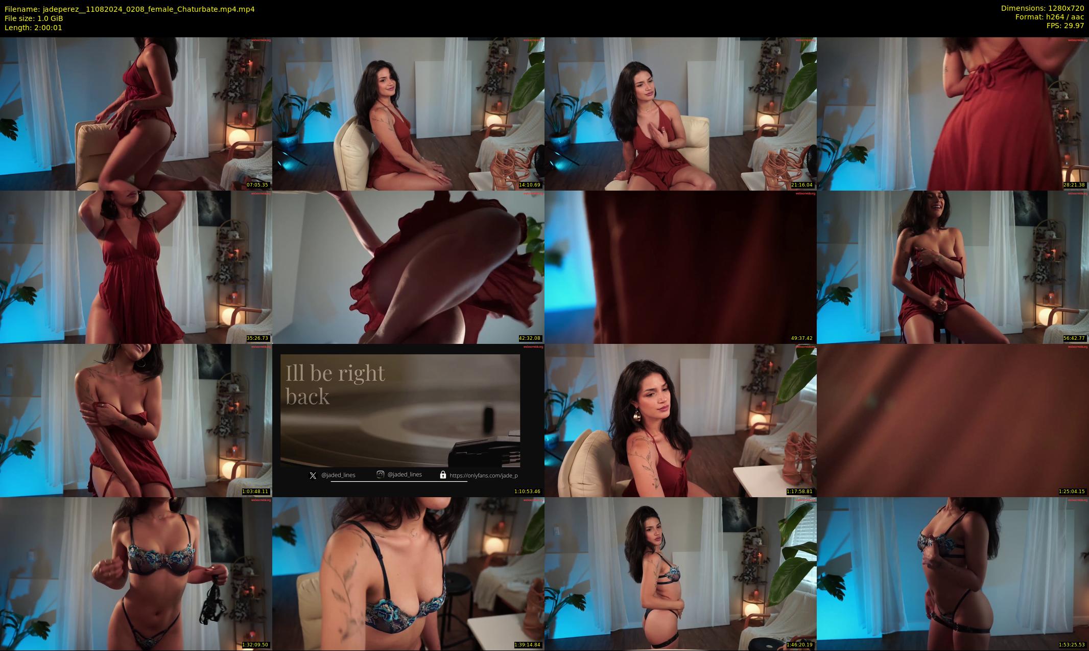 jadeperez_ — 121 minute Chaturbate female cam show recording, 720p, Aug 11, 2024