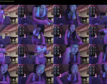 jiwon4u — 13 minute Chaturbate female cam show recording, 720p, Aug 11, 2024
