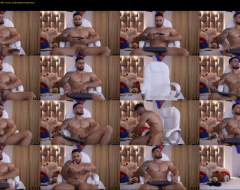 john_king29 — 84 minute Chaturbate male cam show recording, 720p, Aug 10, 2024