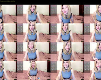 jolie_ozolla — 34 minute Chaturbate female cam show recording, 720p, Aug 10, 2024