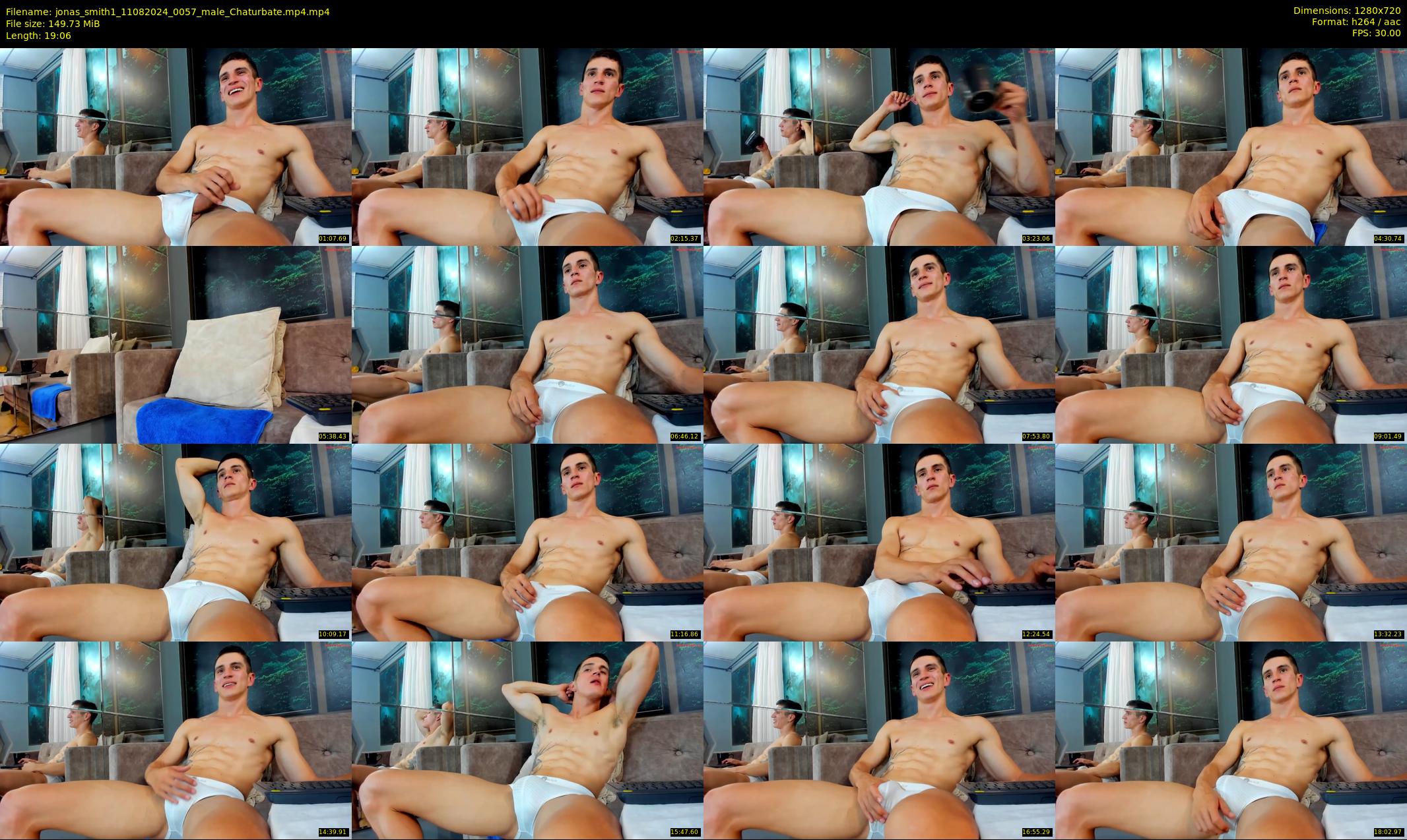 jonas_smith1 — 20 minute Chaturbate male cam show recording, 720p, Aug 11, 2024