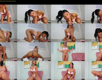 joss_caprice — 58 minute Chaturbate female cam show recording, 720p, Aug 10, 2024