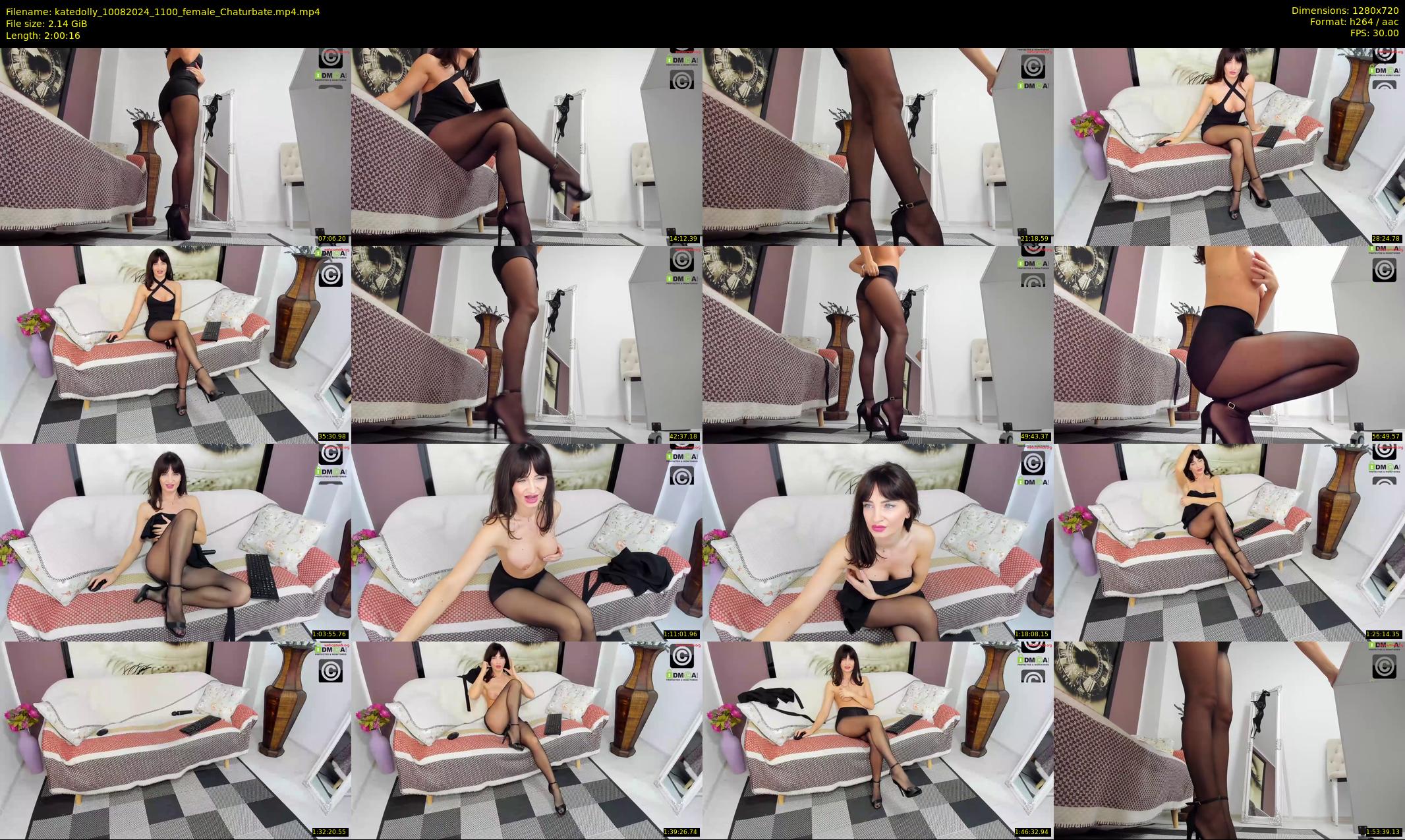 katedolly — 121 minute Chaturbate female cam show recording, 720p, Aug 10, 2024