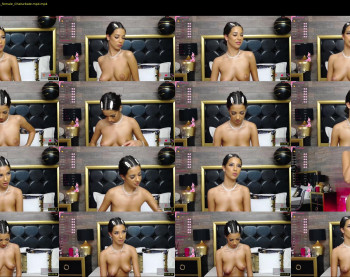 larakent — 12 minute Chaturbate female cam show recording, 720p, Aug 11, 2024