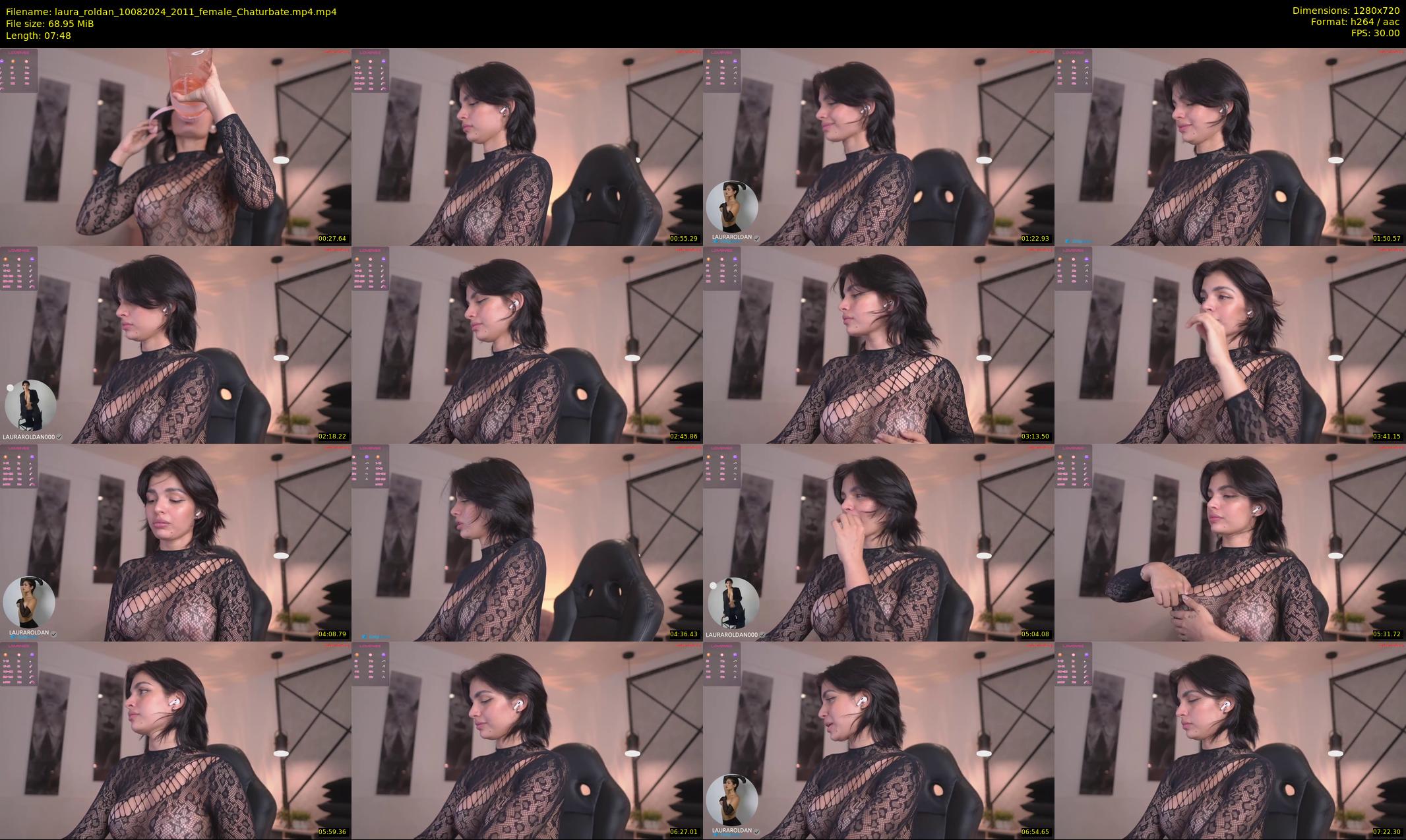 laura_roldan — 8 minute Chaturbate female cam show recording, 720p, Aug 10, 2024