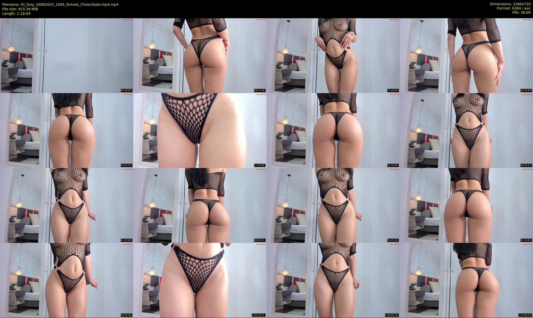 lili_foxy — 79 minute Chaturbate female cam show recording, 720p, Aug 10, 2024