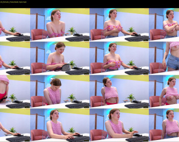 lovlybambi — 33 minute Chaturbate female cam show recording, 720p, Aug 10, 2024