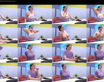 lovlybambi — 23 minute Chaturbate female cam show recording, 720p, Aug 10, 2024