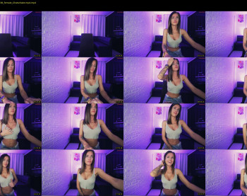 luckysam6 — 22 minute Chaturbate female cam show recording, 720p, Aug 11, 2024