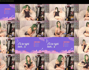 lunasparkles — 100 minute Chaturbate female cam show recording, 720p, Aug 10, 2024