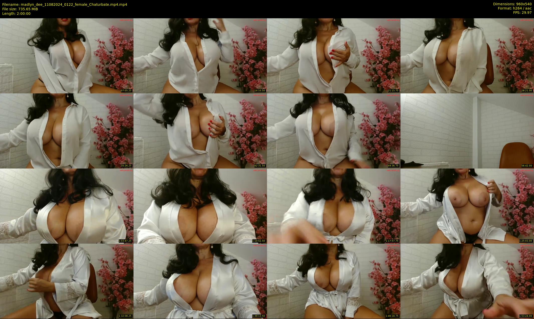 madlyn_dee — 120 minute Chaturbate female cam show recording, 480p, Aug 11, 2024