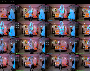 madnessalise — 121 minute Chaturbate female cam show recording, 720p, Aug 10, 2024
