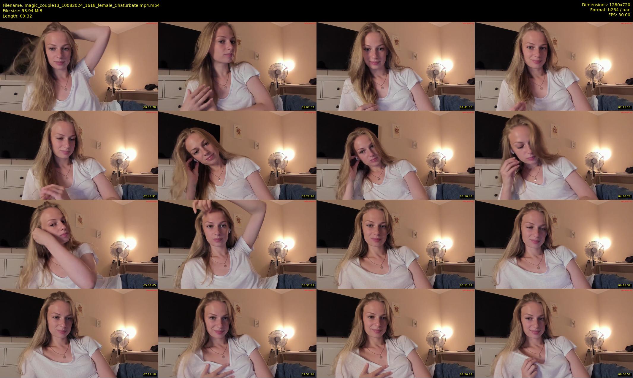 magic_couple13 — 10 minute Chaturbate couple cam show recording, 720p, Aug 10, 2024