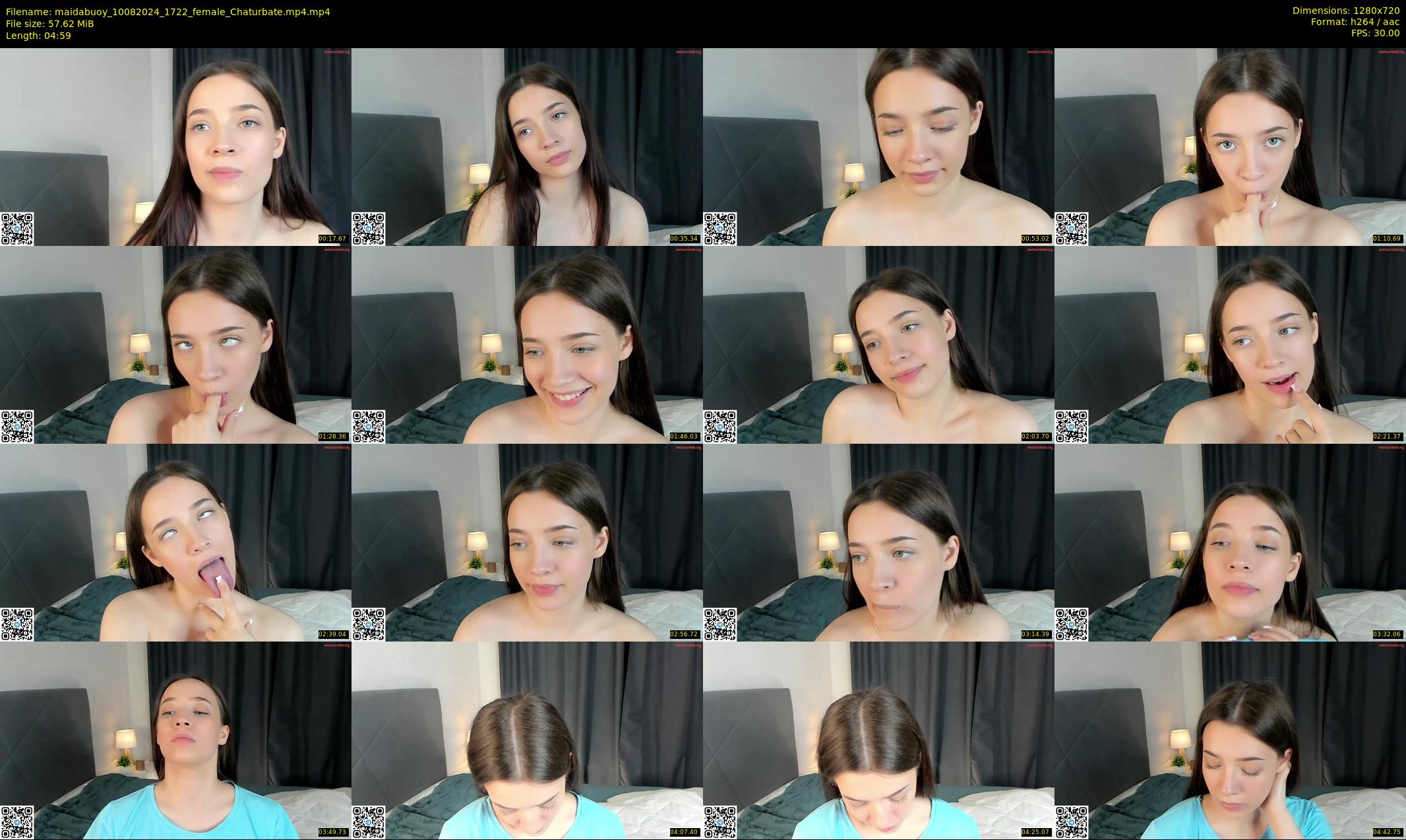 maidabuoy — 5 minute Chaturbate female cam show recording, 720p, Aug 10, 2024